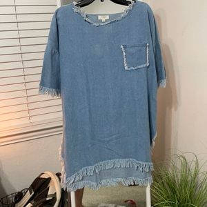 Women’s denim shirt!